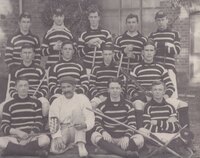 Harold Greenway Intervarsity Lacrosse 1906 [ jpg ]