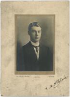 Portrait of Dr Wallis Mervyn Alfred Fletcher [ jpg ]