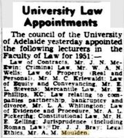 University Law Appointments [ jpg ]