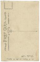 Reverse of portrait of Dr Wilmot Fenwick [ jpg ]