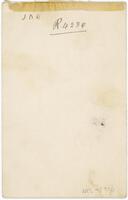 Reverse of portrait Dr Leo Barclay Heath [ jpg ]