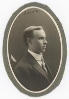 Portrait of Dr Wilfred Evans [ jpg ]