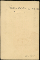 Reverse of portrait of Dr Gother Robert Carlisle Clarke [ jpg ]
