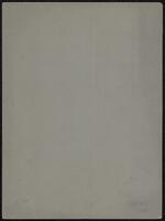 Reverse of portrait of Dr Clarence Cecil Hains [ jpg ]