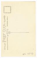 Reverse of portrait Dr Robert Bell North [ jpg ]