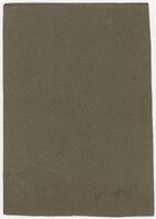 Reverse of portrait Dr Fritz Peter Max Solling [ jpg ]