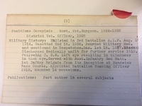 Vet Science student card (back) [ jpg ]