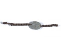 Front of ID bracelet KK Saxby [ jpg ]