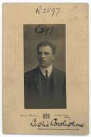 Portrait of Dr Leslie Cowlishaw [ jpg ]