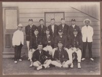 1910 University of Adelaide Inter Varsity Cricket Team [ jpg ]