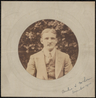 Portrait of Dr Archibald Lang McLean, Courtesy of NSW State Archives [ jpg ]
