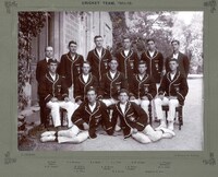 1911-12 Cricket Team RAC [ png ]