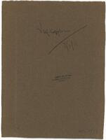 Reverse of portrasit Dr Victor Marcus Coppleson [ jpg ]