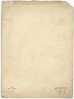 Reverse of portrait of Dr Henry Richard Hodgkinson [ jpg ]