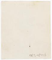 Reverse of portrait of Dr Salvatore Umberto Gentile [ jpg ]