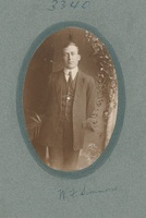 Portrait of Dr William Foster Simmons [ jpg ]