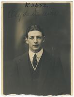 Portrait of Dr Clyde Davis [ jpg ]