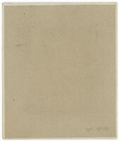 Reverse of portrait of Dr Herbert Gordon Humphries [ jpg ]