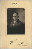 Portrait of Dr Alfred Roy Hudson [ jpg ]