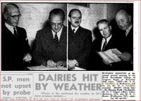 1950 Dr Catchlove at the annual Business meeting, Royal Australiasian College of Surgeons [ jpg ]