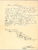 Letter to the Registrar - AC Rodgers [ jpg ]