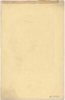 Reverse of portrait of Dr Eric Preston Holland [ jpg ]