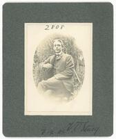 Portrait of Dr Valentine Osborn Stacy [ jpg ]