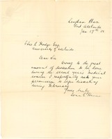 Request to Start Dissection in February - Part 1 [ jpg ]