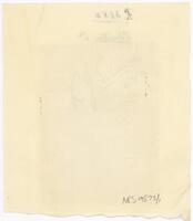 Reverse of portrait of Dr Robert Joseph Silverton [ jpg ]