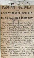 Article on his work as an anthropologist part 4 [ jpg ]