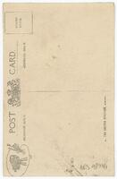 Reverse of portrait of Dr Ebenezer Alexander Sanbrook [ jpg ]