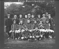 1907 Intervarsity Lacrosse Team [ jpg ]