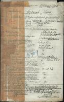 A.C. White miscellaneous military document. Courtesy: White family [ JPG ]