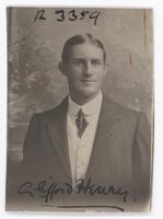 Portrait of Dr Clifford Henry [ jpg ]