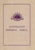 Memorial Card - C.C.Hains [ jpg ]