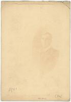 Reverse of portrait of Dr William Keith Inglis [ jpg ]