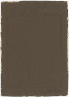 Reverse of portrait of Dr Keith Sigismund Macarthur Brown [ jpg ]