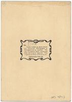 Reverse of portrait of Dr Frederick Hilton Wallace [ jpg ]