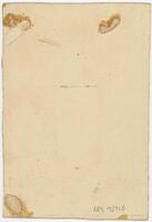 Reverse of portrait of Dr John Henry Raymond McCutcheon [ jpg ]