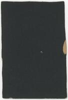 Reverse of portrait of Dr William Eric Giblin, 1908 [ jpg ]