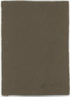 Reverse of portrait of Dr Roger Forrest Hughes [ jpg ]