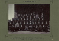 Roseworthy Students 1911 - EW Sandland Second Row From Front, Third From Right [ jpg ]