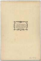 Reverse of portrait Dr Stanley Vincent O'Regan [ jpg ]