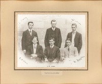 Graduates - 1910 - SL Corry Back Row Far Left [ jpg ]