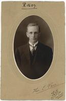 Portrait of Dr Thomas Lidden Parr [ jpg ]