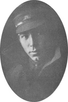 Portrait Ashton Ewan GREGG Sept 1916, The Newingtonian [ jpg ]