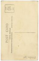 Reverse of portrait of Dr Clarence Archibald Mitchell [ jpg ]