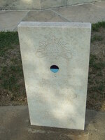 Memorial RSL tombstone for A C South [ jpg ]