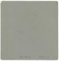 Reverse of portrait of Dr Frank Howson [ jpg ]