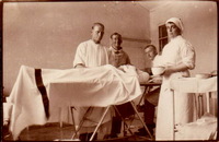 Surgery 3rd Austraiian General Hospital Abassia [ jpg ]